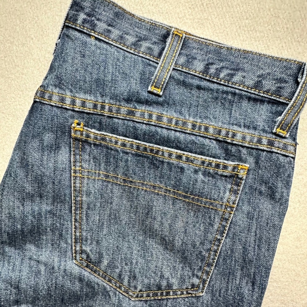 Cinch Jeans Mens 36x34 Blue Medium Wash Straight Leg MB90530002 Cotton Denim